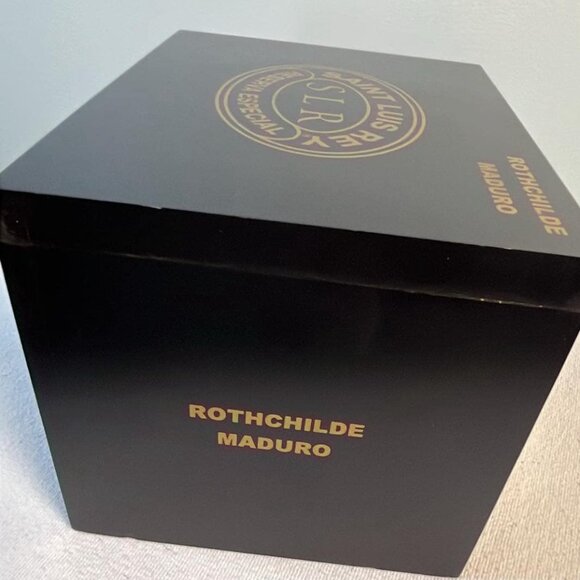 Saint Luis Rey SLR Reserva Especial Rothchilde Maduro Empty Wood Cigar Box Madme - Picture 7 of 11